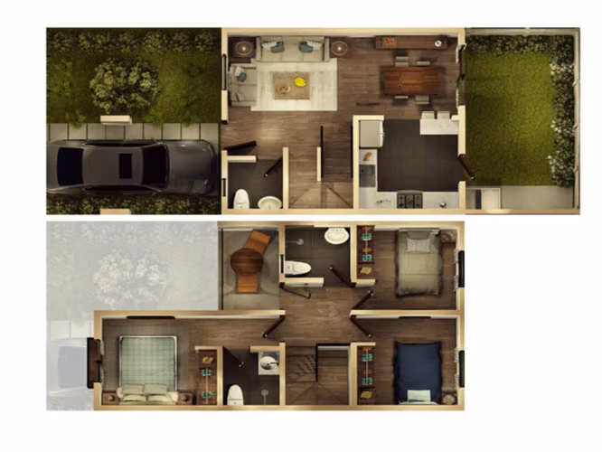 Casa en venta en Villa Romana zona 10 Villa Nueva - Imagen 3