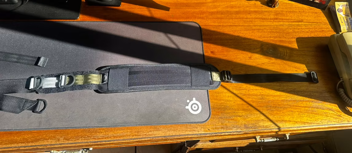 VENDO Orbitgear Sling System – Convierte Cualquier Bolso en un Bolso Más Cómodo y Funcional