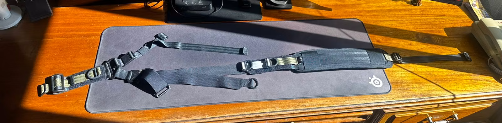 VENDO Orbitgear Sling System – Convierte Cualquier Bolso en un Bolso Más Cómodo y Funcional