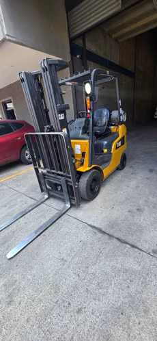 Montacargas Marca Caterpillar