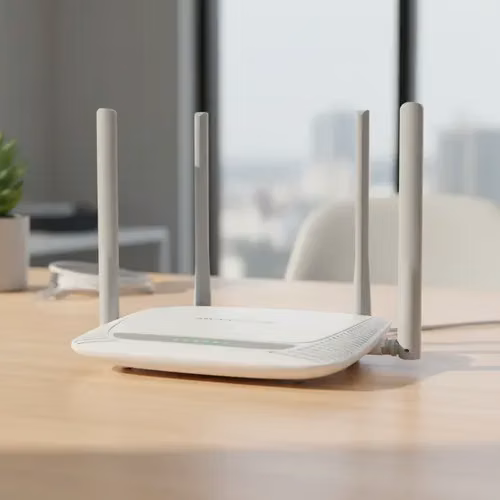 router wifi de 4 antenas solo atiendo whatsapp - Imagen 3