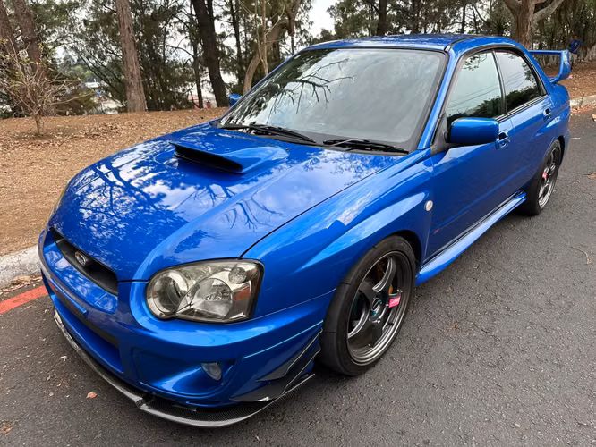 SUBARU IMPREZA WRX STI 2002 JDM  - Importado de Japón, excelente estado general, y muchos extras.