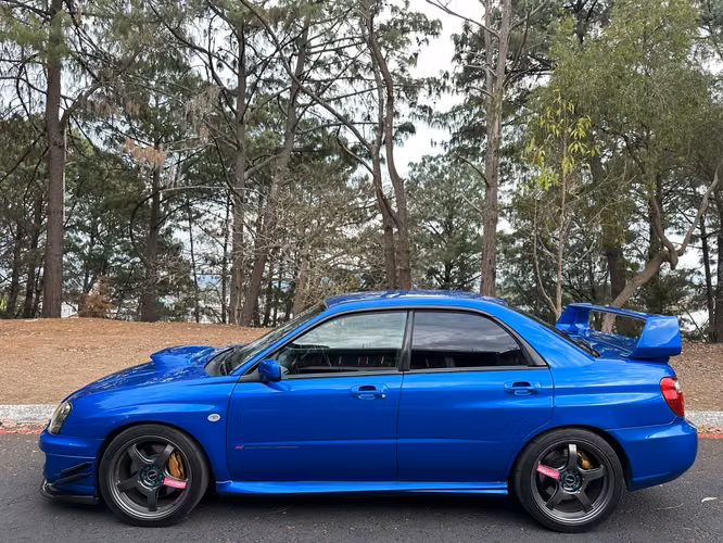 SUBARU IMPREZA WRX STI 2002 JDM  - Importado de Japón, excelente estado general, y muchos extras. - Imagen 6
