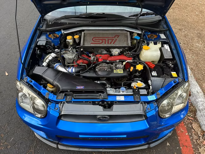 SUBARU IMPREZA WRX STI 2002 JDM  - Importado de Japón, excelente estado general, y muchos extras. - Imagen 7