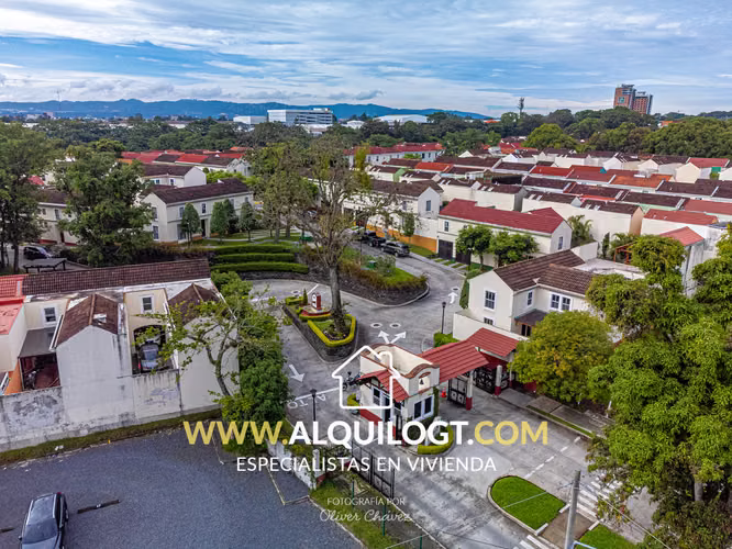 CASA CONDADO NARANJO TIPO VICTORIA MIXCO DE 4 HAB AGT1513 - Imagen 1