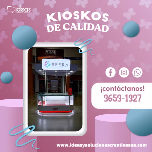 KIOSKOS PERSONALIZADOS