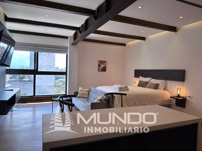 ZONA 10 APARTAMENTO RENTA AMOBLADO TIPO ESTUDIO