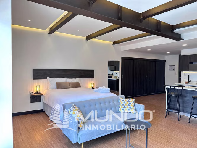ZONA 10 APARTAMENTO RENTA AMOBLADO TIPO ESTUDIO