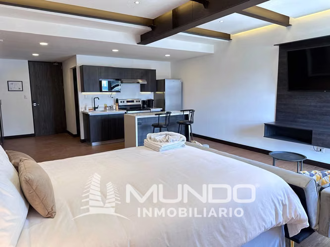 ZONA 10 APARTAMENTO RENTA AMOBLADO TIPO ESTUDIO