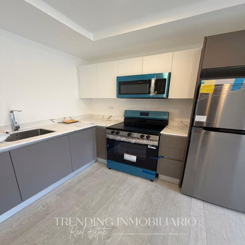 1-Bedroom Apartment for Rent at Verdú, Zone 13 – 1 Parking Space