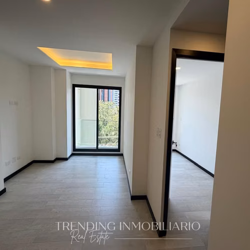 Apartamento en renta zona 13 edificio Verdú de 1 habitación + 1 parqueo - Imagen 5