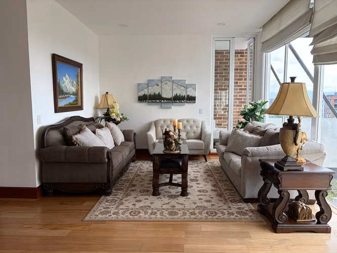 APARTAMENTO AMPLIO EN VENTA EN ZONA 15, Vista Hermosa 1 - Imagen 2