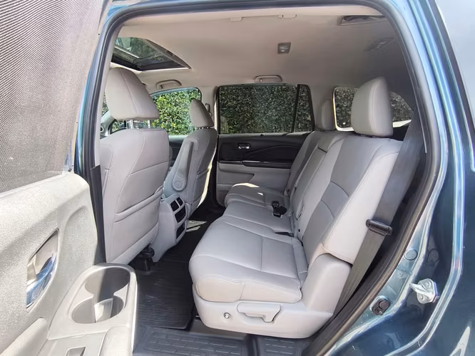 Honda Pilot Se 2wd Modelo 2022