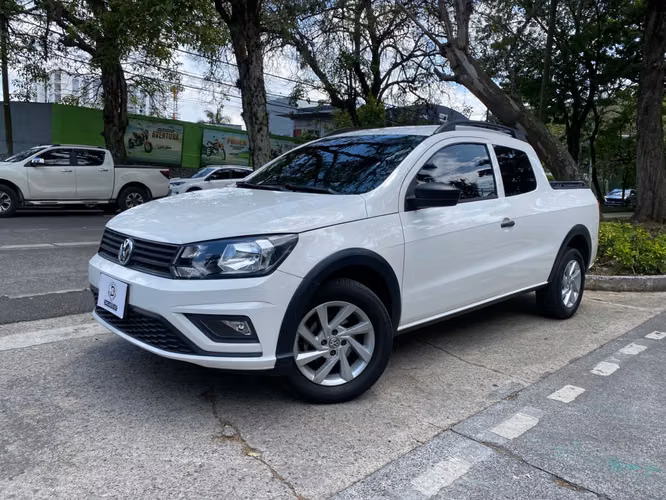 Volkswagen Saveiro Doble Cabina De Agencia Modelo 2021