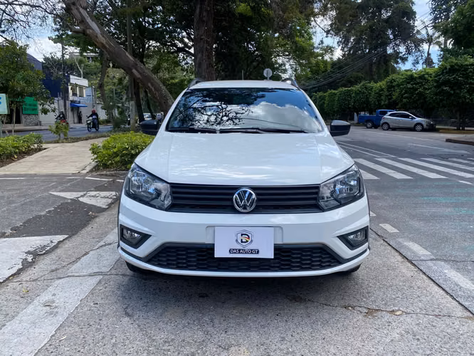 Volkswagen Saveiro Doble Cabina De Agencia Modelo 2021