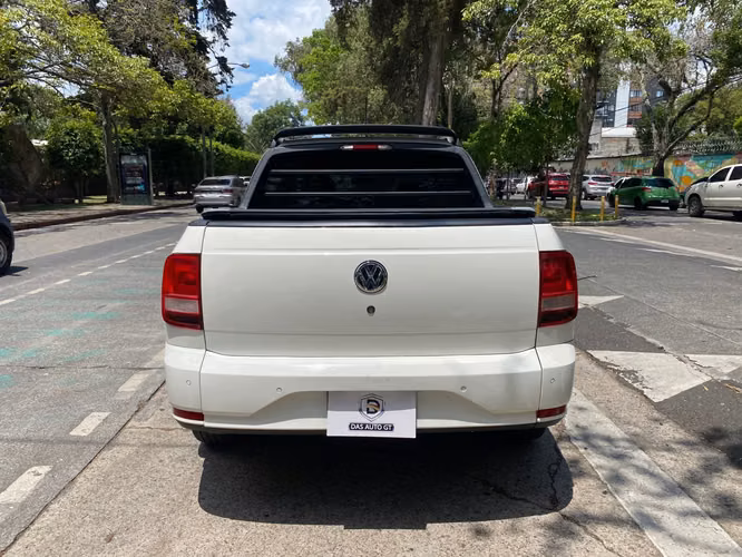 Volkswagen Saveiro Doble Cabina De Agencia Modelo 2021