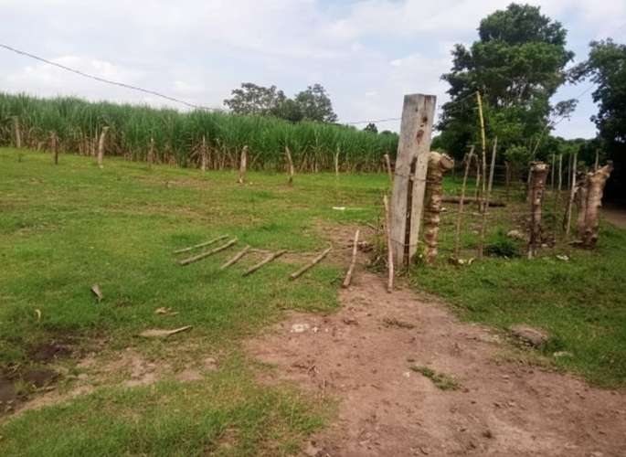 Venta de terreno 8 manzanas.
