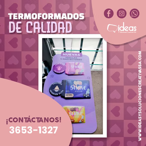  TERMOFORMADOS PERSONALIZADOS 