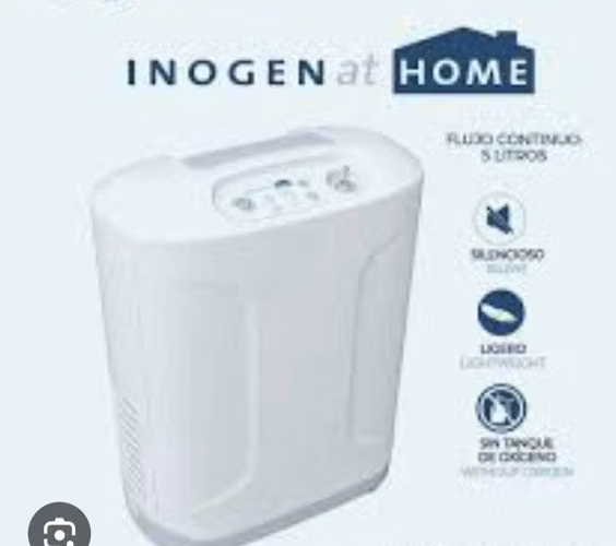 Concentrador de oxigeno inogen de 5 litros