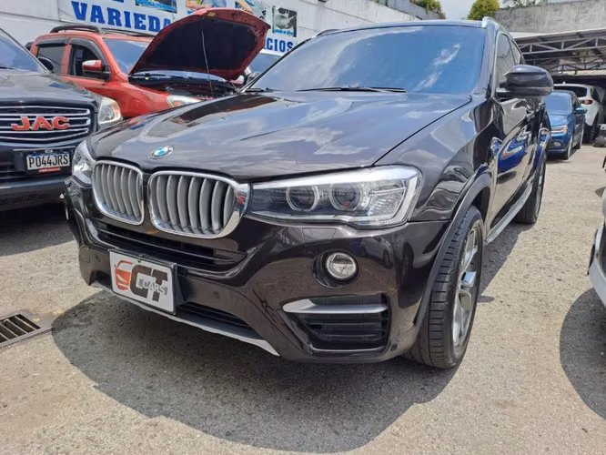 Bmw X4 2015 de Agencia Turbo Diesel Automática y Tiptronic de Agencia - Imagen 5
