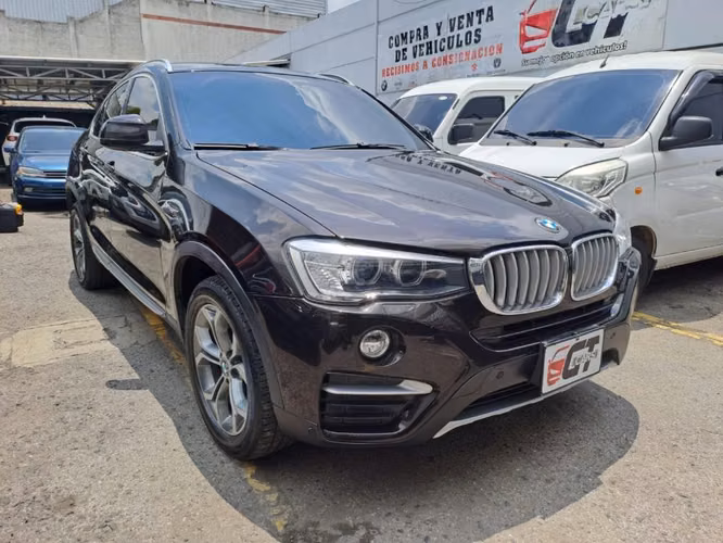 Bmw X4 2015 de Agencia Turbo Diesel Automática y Tiptronic de Agencia