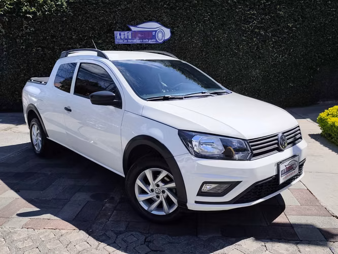 Volkswagen Saveiro Modelo 2021 de agencia - Imagen 2