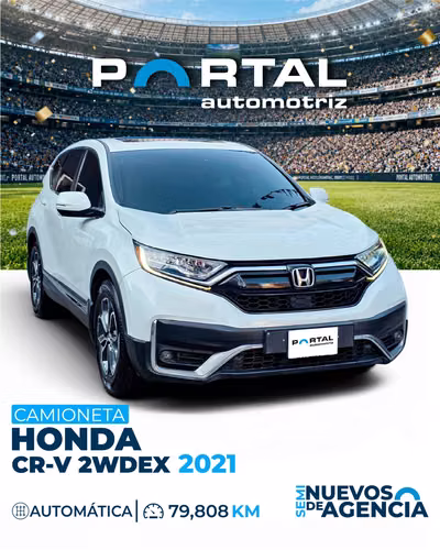HONDA CRV 1.5 2WD EX 2021 COLOR BLANCO