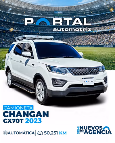 CHANGAN CX70T 2023 COLOR BLANCO - Imagen 1