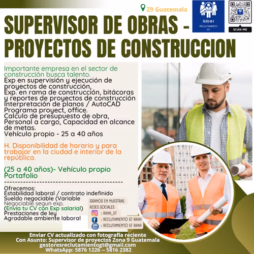 Ingeniero de Proyectos y Presupuestos  Coordinador de Licitaciones y Presupuestos