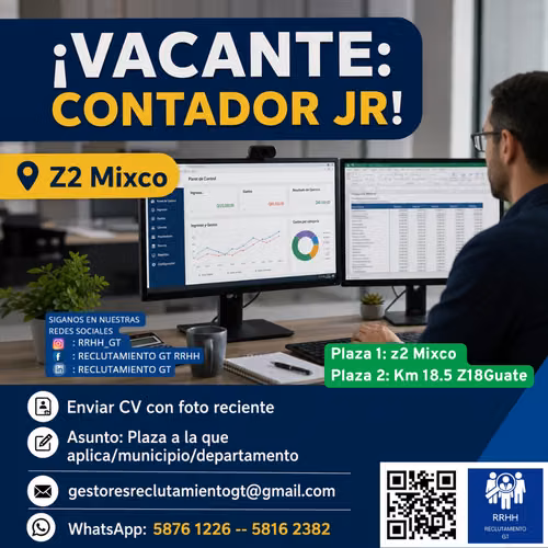 Asistente Contable  Encargado de Contabilidad