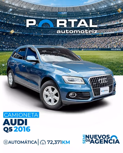 AUDI Q5 2016 COLOR AZUL UTOPIA