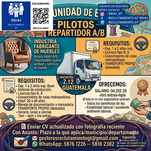 ¡Auxiliares con actitud! La mejor oportunidad laboral está aquí.