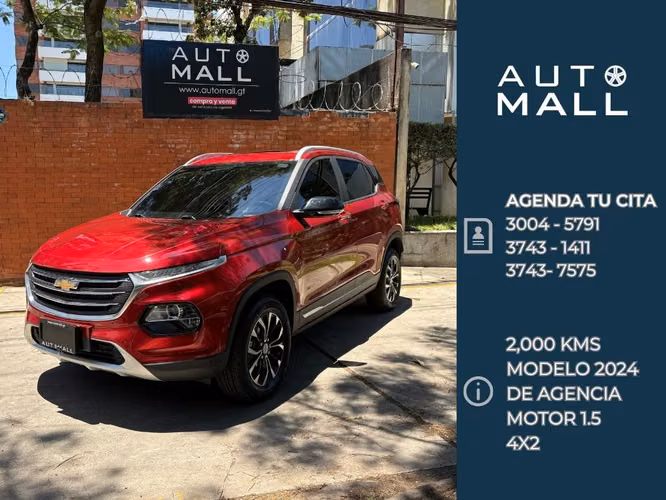 Chevrolet Groove 2024 de agencia 1,500 Kms - Imagen 1