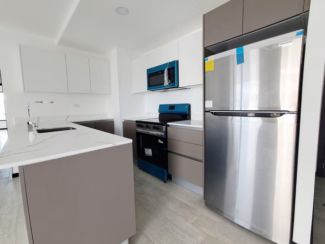 APARTAMENTO CON LÍNEA BLANCA PARA ESTRENAR EDIFICIO VERDÚ 140.67 MTS2, 3 DORMITORIOS, ZONA 13 - Imagen 2