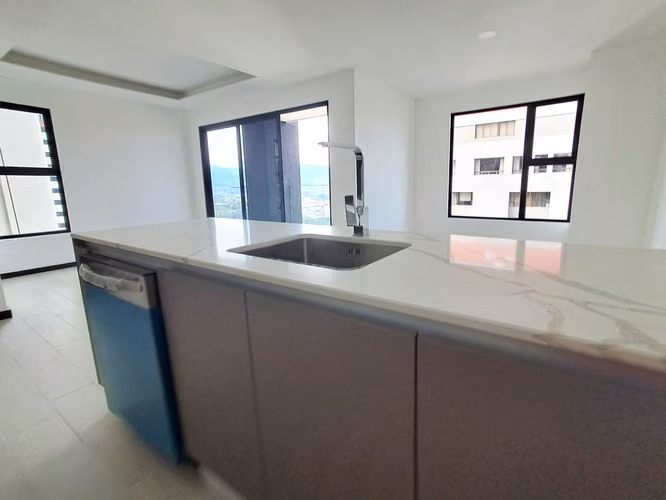 APARTAMENTO CON LÍNEA BLANCA PARA ESTRENAR EDIFICIO VERDÚ 140.67 MTS2, 3 DORMITORIOS, ZONA 13 - Imagen 3