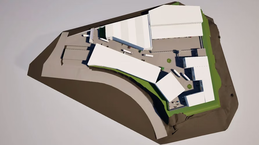 Venta de Bodegas desde 500m² en Parque Logístico Atlántica 28 – Módulos Unificables - Imagen 7