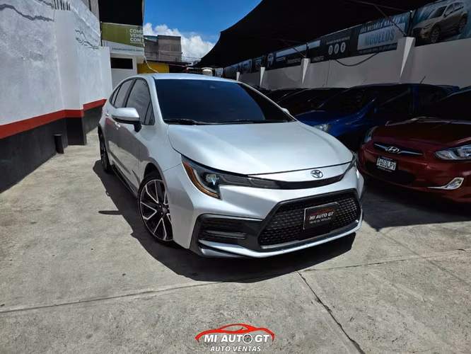 TOYOTA COROLLA SE M.2020