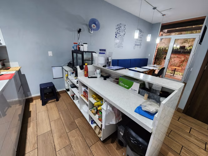 VENTA DE DERECHO DE LLAVE DE CAFETERÍA BISTRO EN ZONA 2