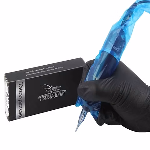 Vendo Fundas desechables para bolígrafo de tatuaje o dermógrafo - Nuevo - Imagen 4