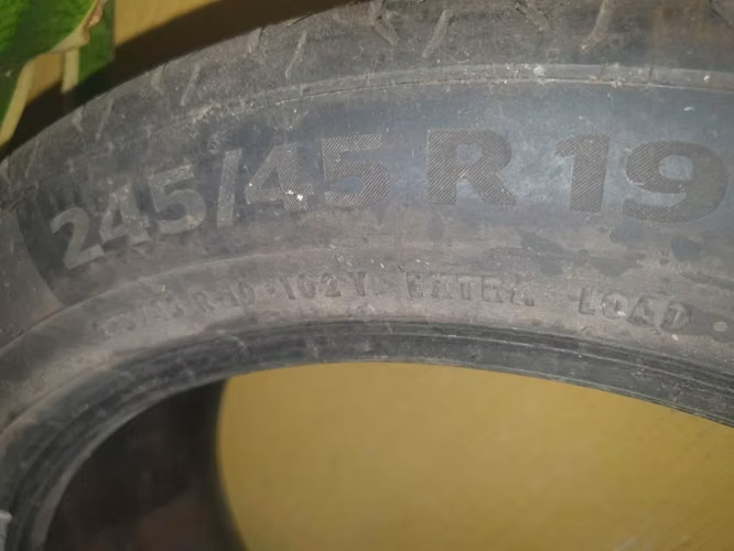Llanta de carro rin