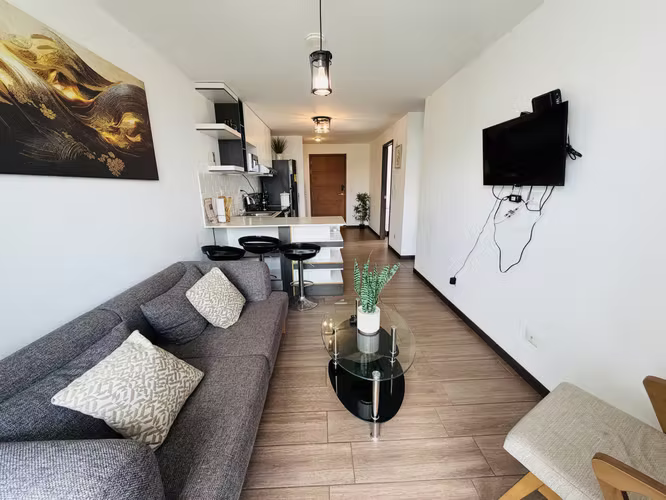 APARTAMENTO EN RENTA, EDIFICIO CONDADO 14 56 MTS2, 2 DORMITORIOS, ZONA 14