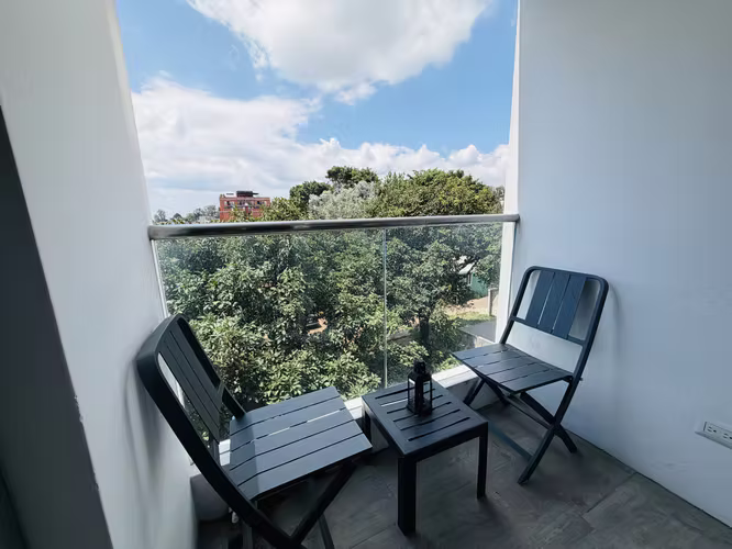 APARTAMENTO EN RENTA, EDIFICIO CONDADO 14 56 MTS2, 2 DORMITORIOS, ZONA 14