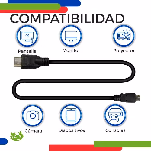 cable mhl micro usb a HDMI