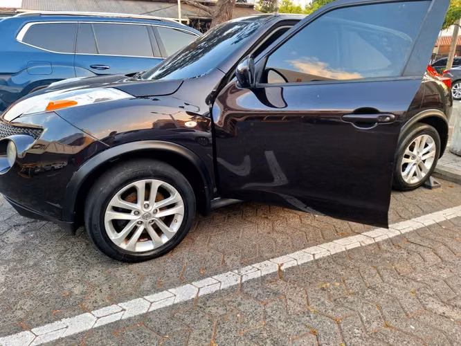 Nissan juke 2014 awd