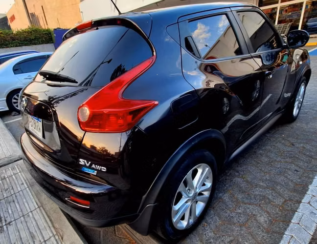 Nissan juke 2014 awd