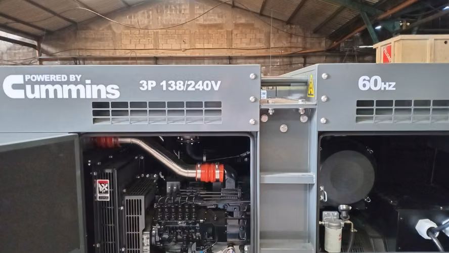 Generador Electrico Silencioso 120 kw Diesel Cummins Nuevo