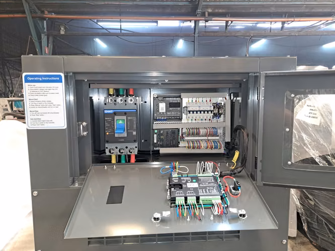 Generador Electrico Silencioso 120 kw Diesel Cummins Nuevo