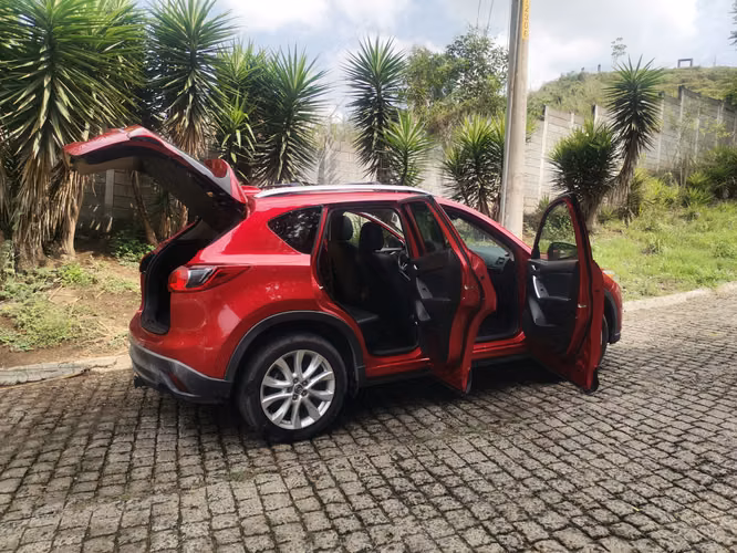 camioneta mazda cx5 automatica ful equipo
