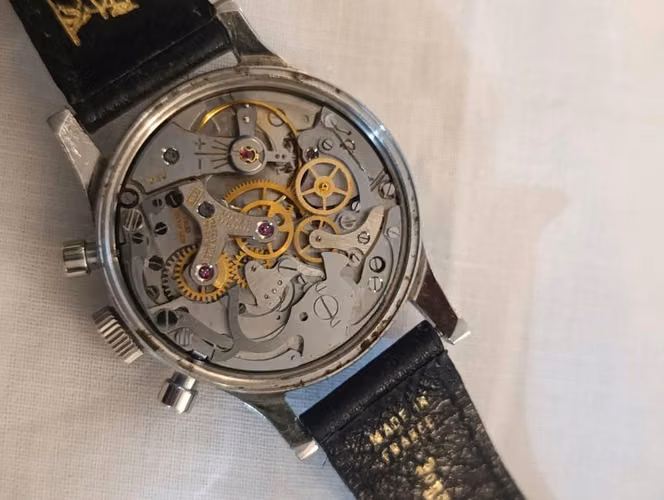 Reloj Cronógrafo Wittnauer Vintage 1950s
