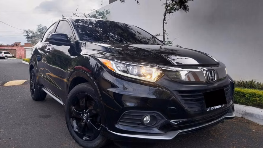 HONDA HRV BLACK EDITION 2021, TRACCIÓN 4X4, SERVICIOS AL DIA, PAPELERÍA EN ORDEN.